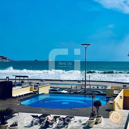 Condominio Miramar, Mazatlan En Malecon Frente A La Playa Exterior photo